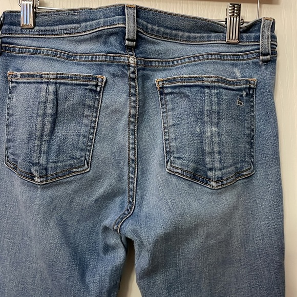 Rag & Bone Skinny Jeans in Color Destroyed Size 28 - Picture 6 of 11